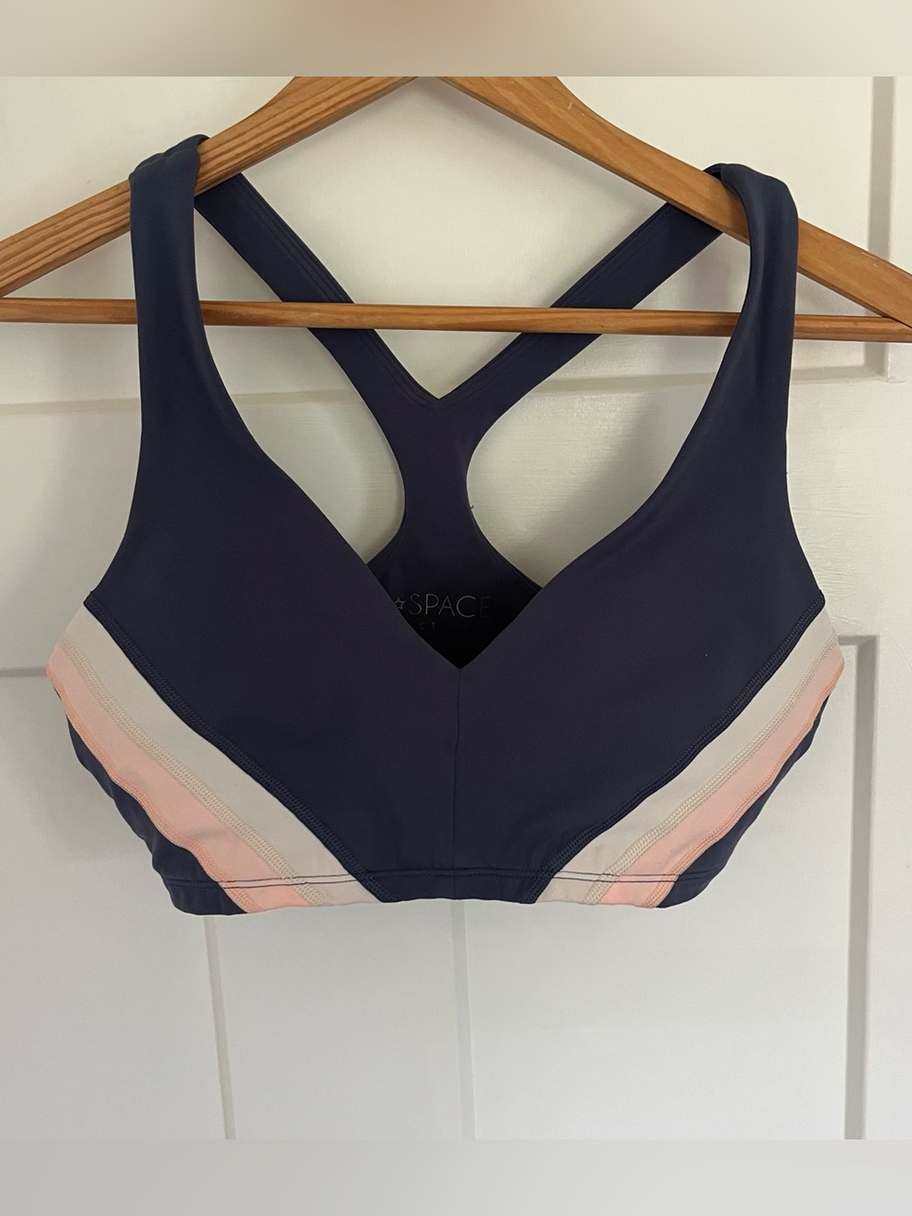 L space Racerback sports bra